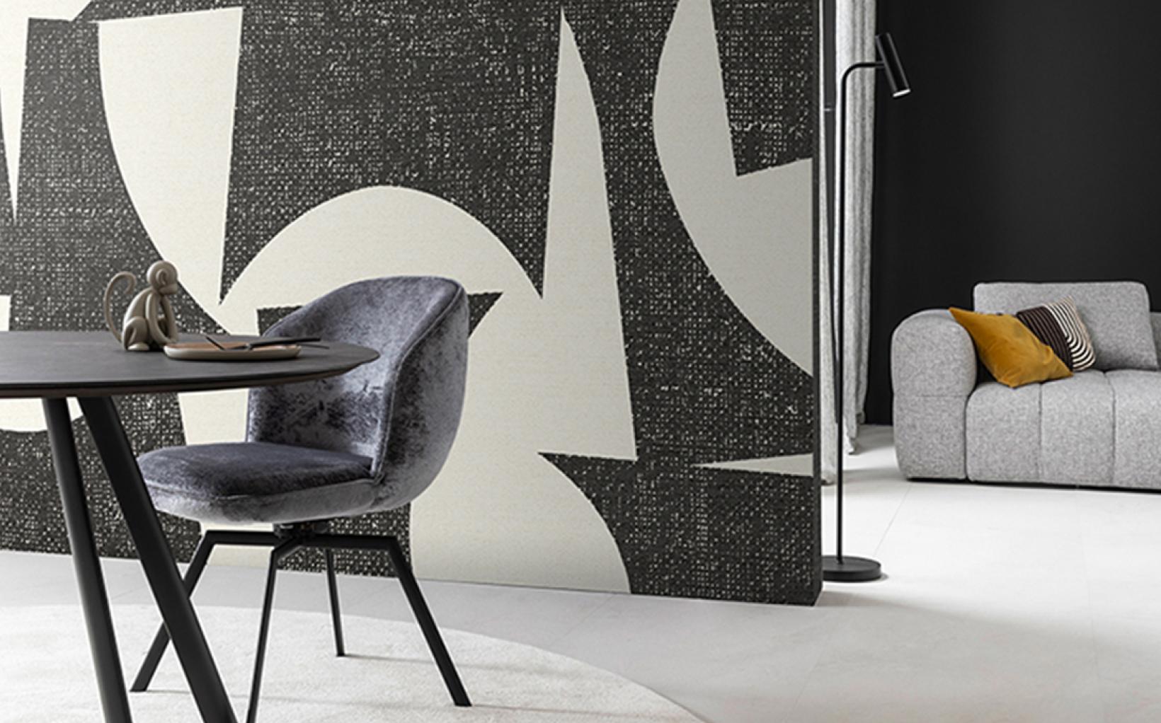 schwarz weiß abstract